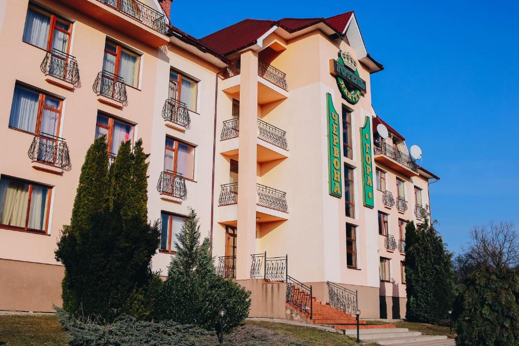 Zgrada u kojoj se nalazi hotel