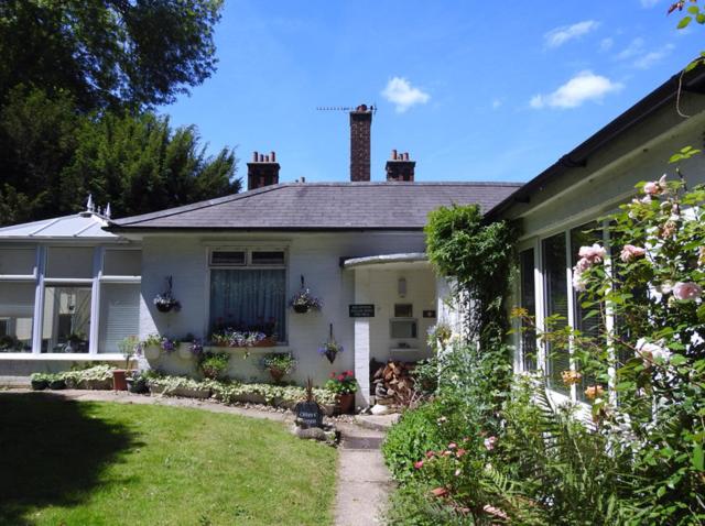 A garden outside Otters Green