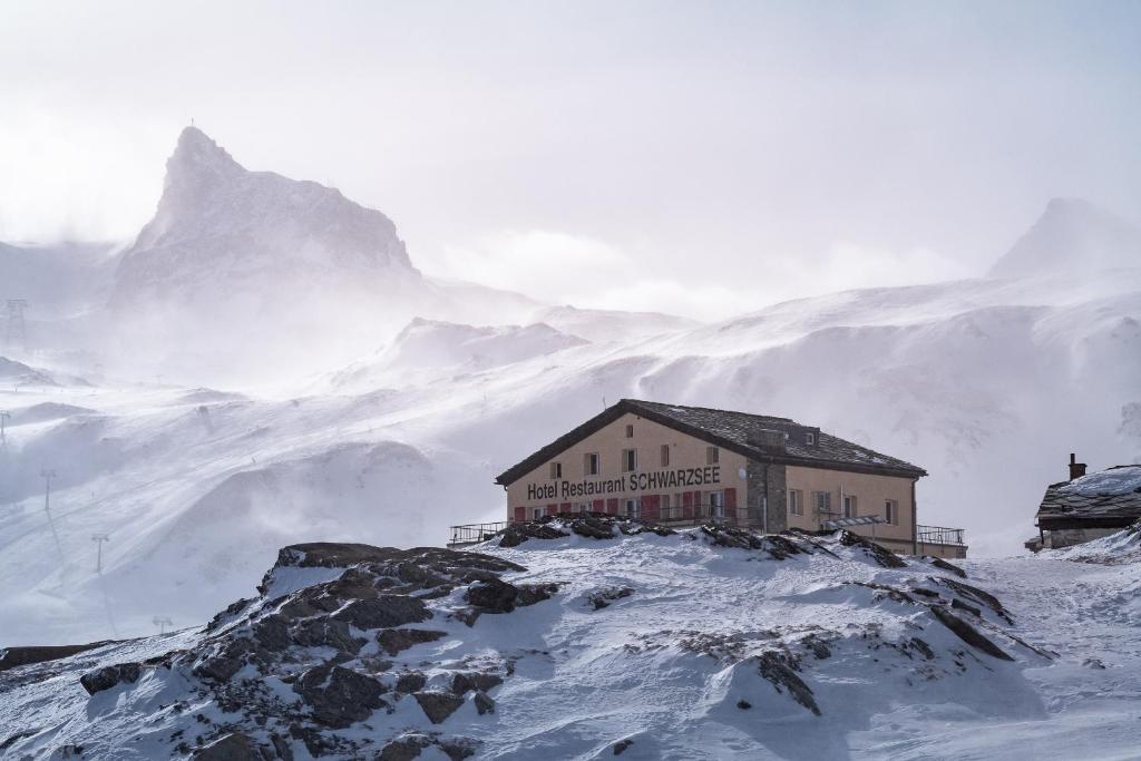 Naturlandskap nära hotellet