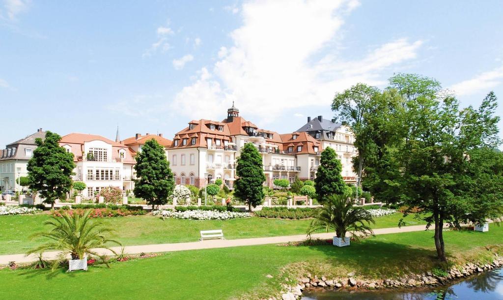 Sodas prie apgyvendinimo įstaigos Hotel Residenz am Rosengarten