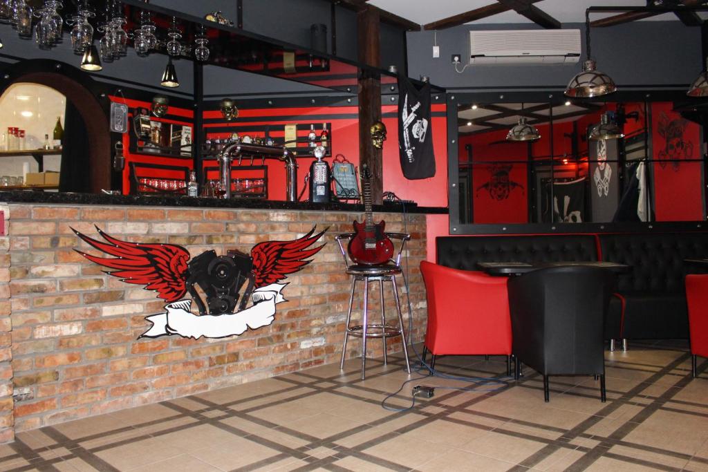 Лаундж или бар в Biker's Pub