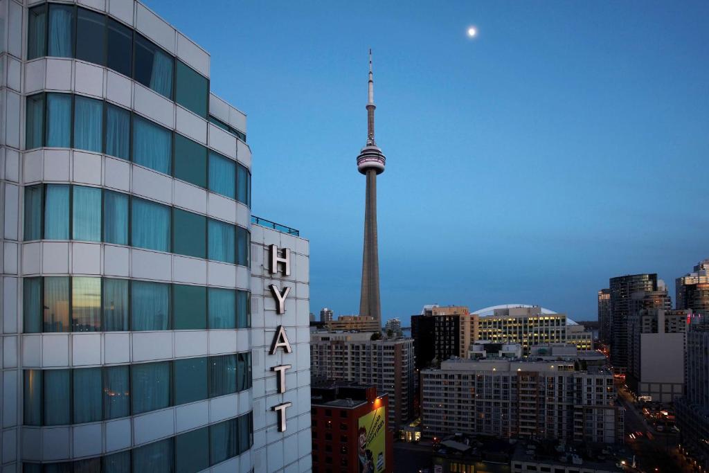 Udsigt til Toronto eller udsigt til byen taget fra hotellet