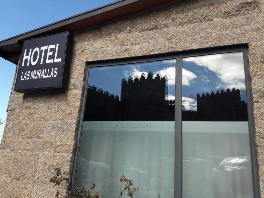 Vottorð, verðlaun, skilti eða annað skjal til sýnis á Hotel Las Murallas