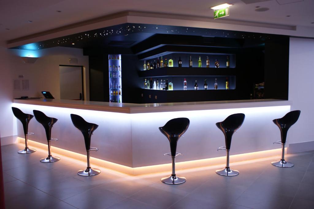 O lounge ou bar de Rossio Hotel