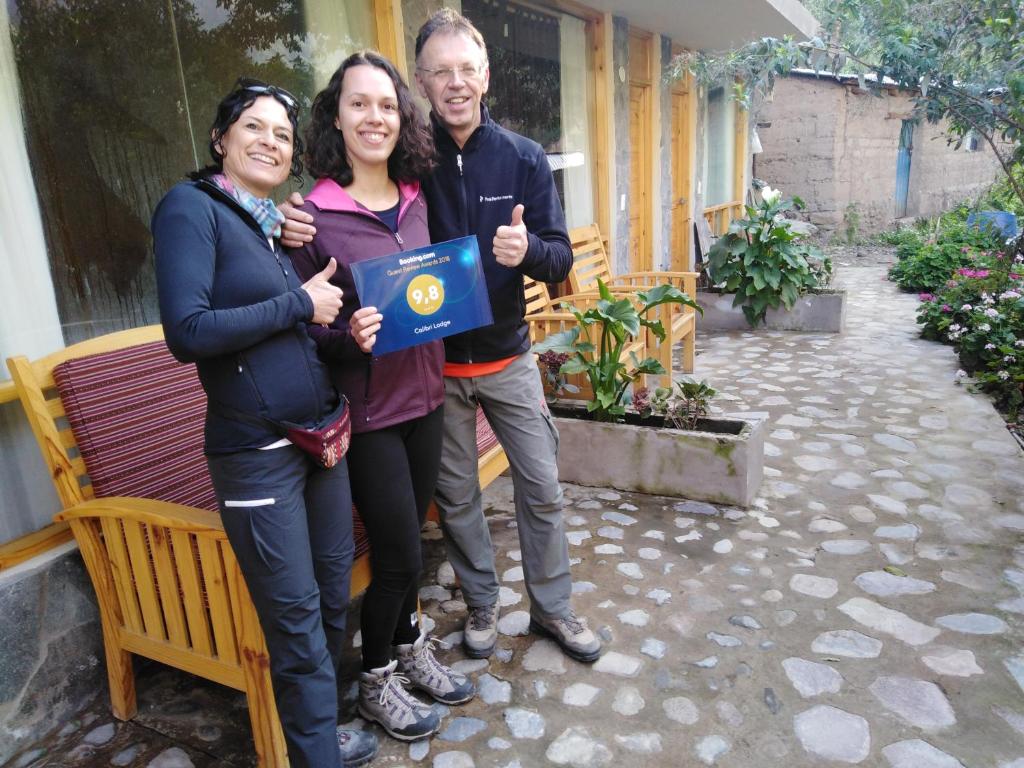 Gostje med bivanjem v nastanitvi Colibri Lodge