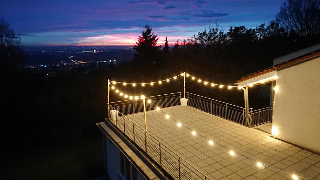 Balcon ou terrasse dans l'établissement Habitat Esslingen