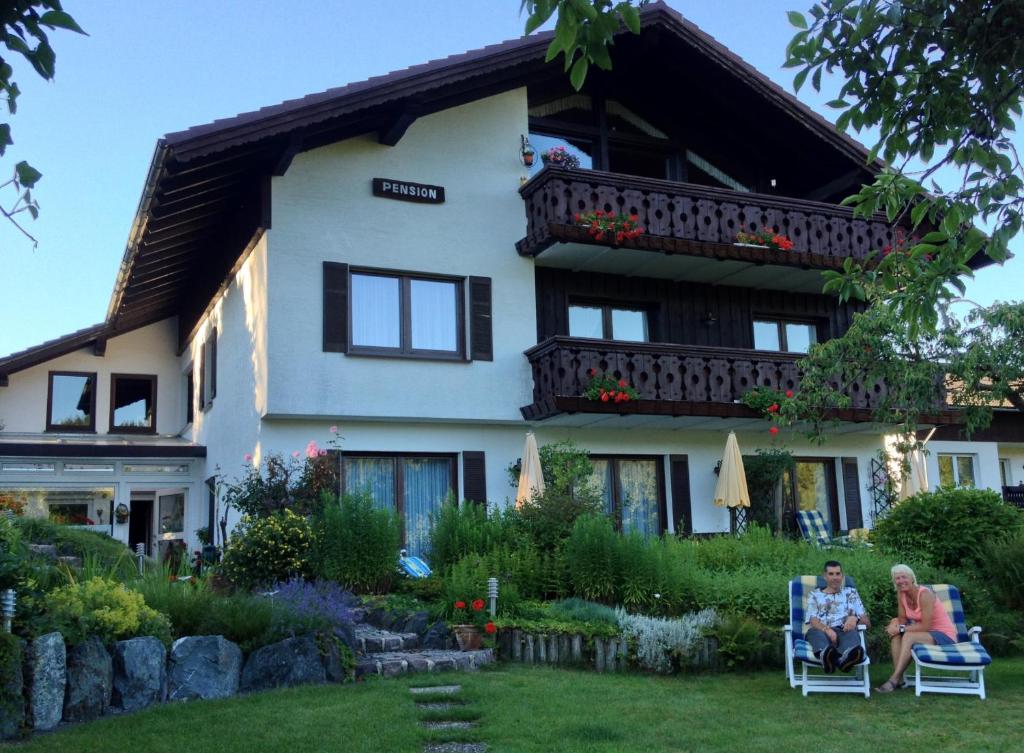 Un jardín fuera de Landhaus Florian