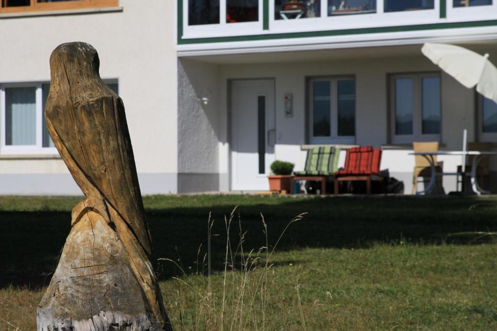 Ferienwohnung im Haus Böll室外花園