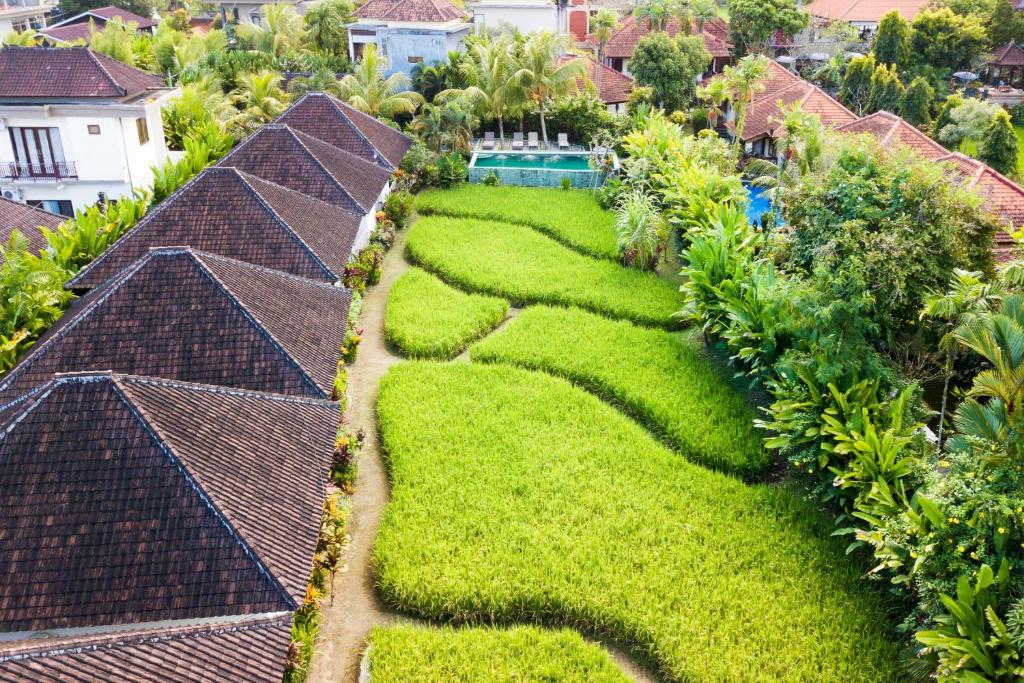 Vrt ispred objekta Abipraya Ubud