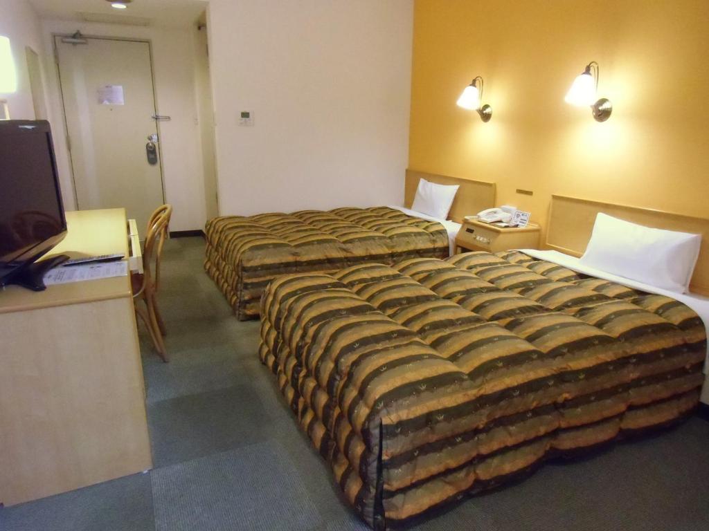 Hotel Oaks Early-Bird Osaka Morinomiya/ Vacation STAY 28792 객실 침대