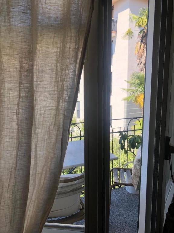 Balkon oz. terasa v nastanitvi La Corte dell'Ulivo