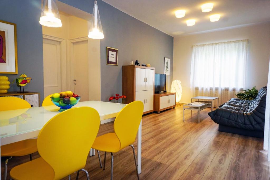 Svetainės erdvė apgyvendinimo įstaigoje Apartment Nena