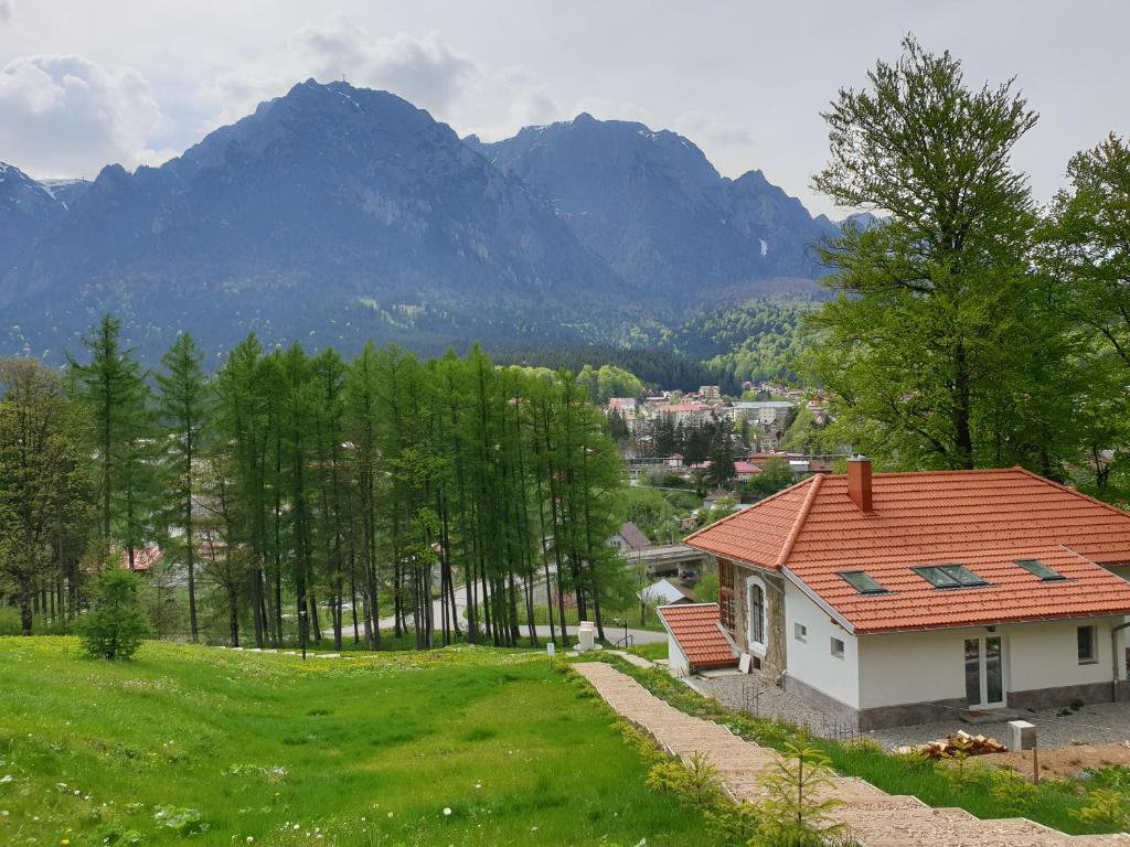 Un paisaje natural cerca de la villa