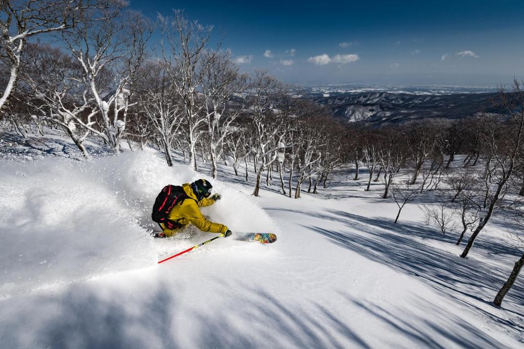 夏油高原スキー場 kapag winter