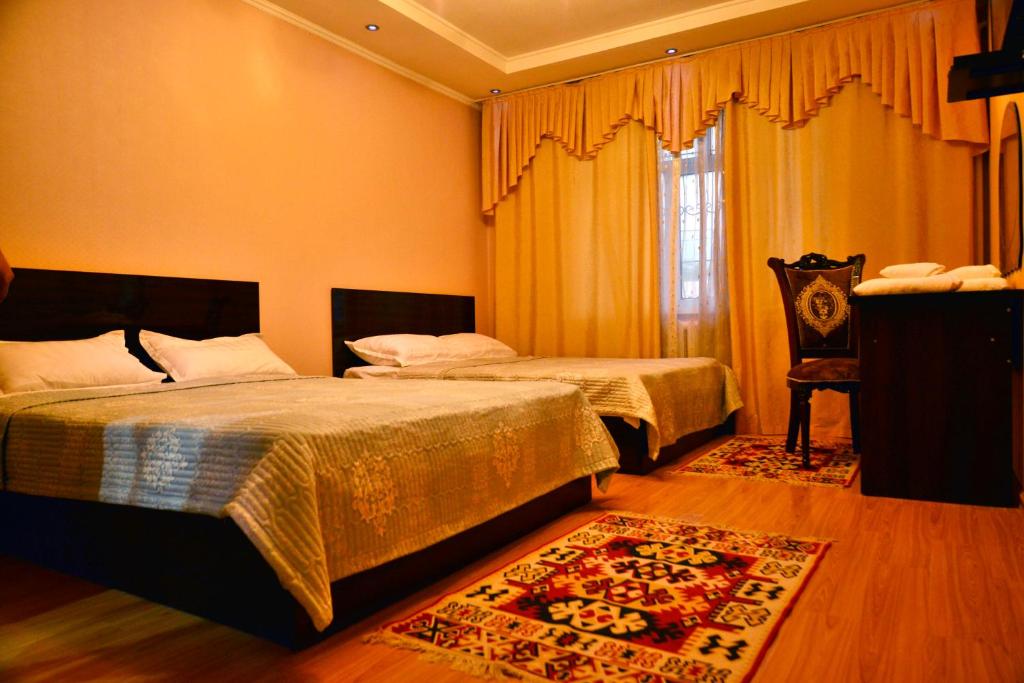 Astoria B&B में एक कमरे में एक या कई बेड