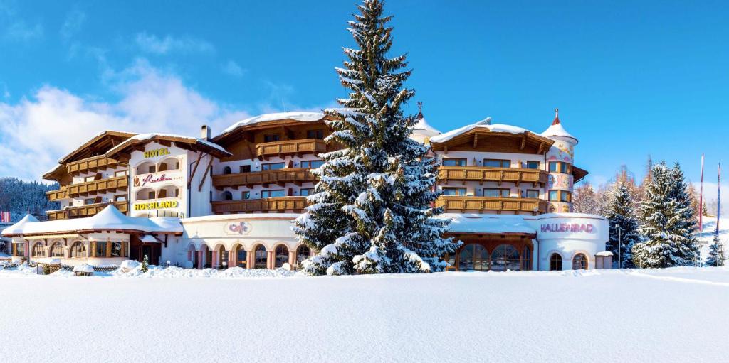 Hotel Residenz Hochland talvel