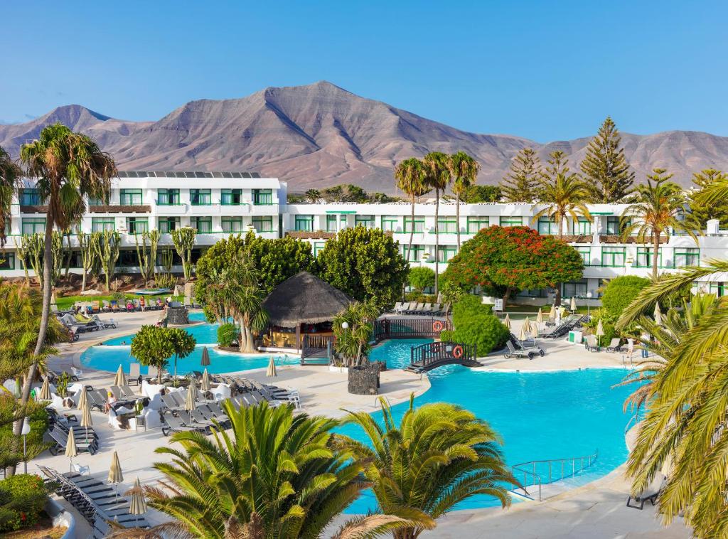 Hồ bơi trong/gần H10 Lanzarote Princess