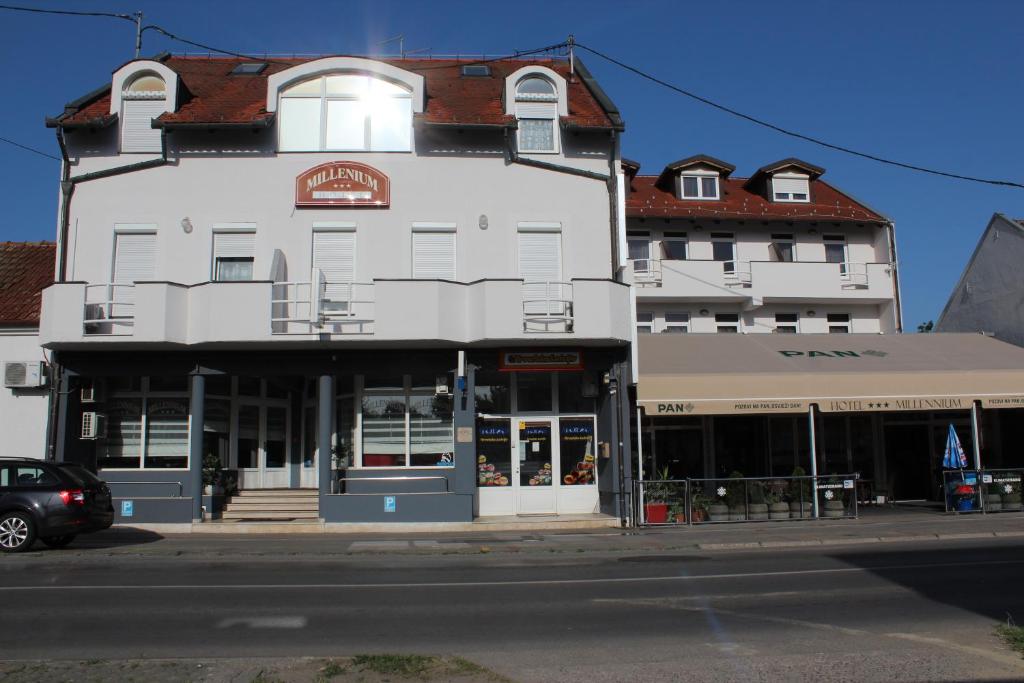 Zgrada u kojoj se nalazi hotel