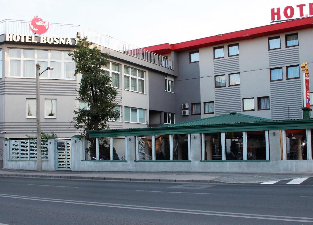 Zgrada u kojoj se nalazi hotel