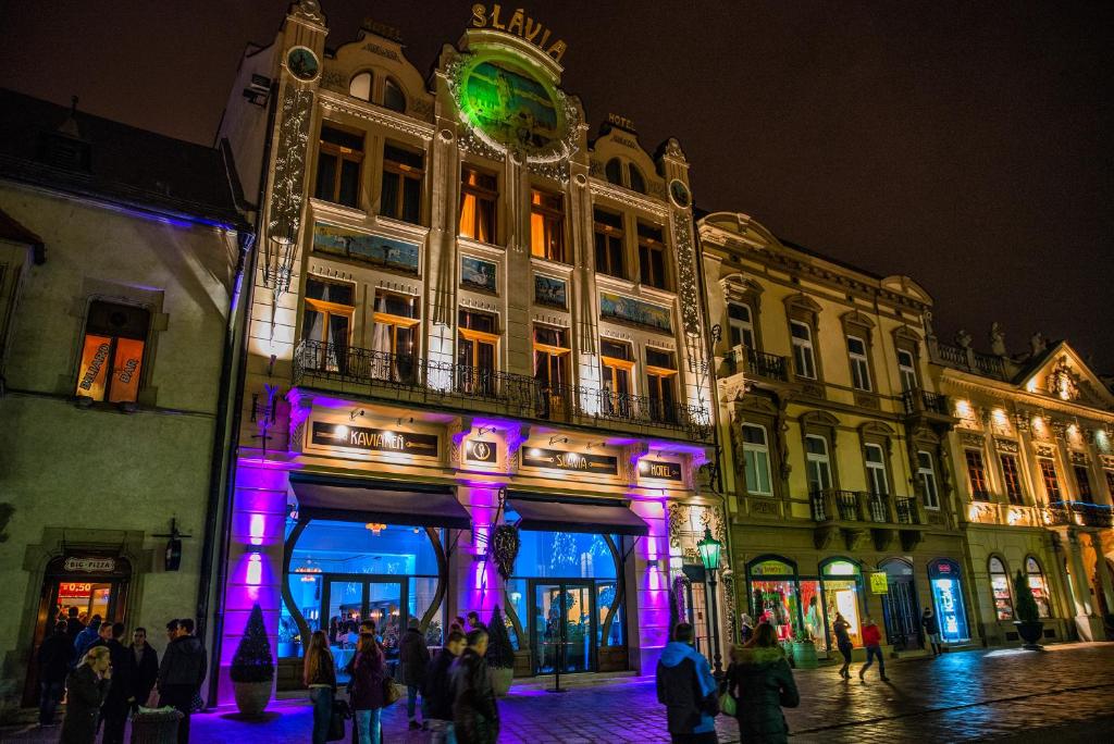 Gosti u objektu Boutique Hotel Slávia