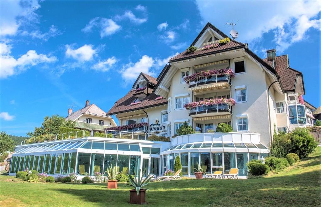 Villa Sunside Appartements und Ferienwohnungen Schluchsee 야외 정원