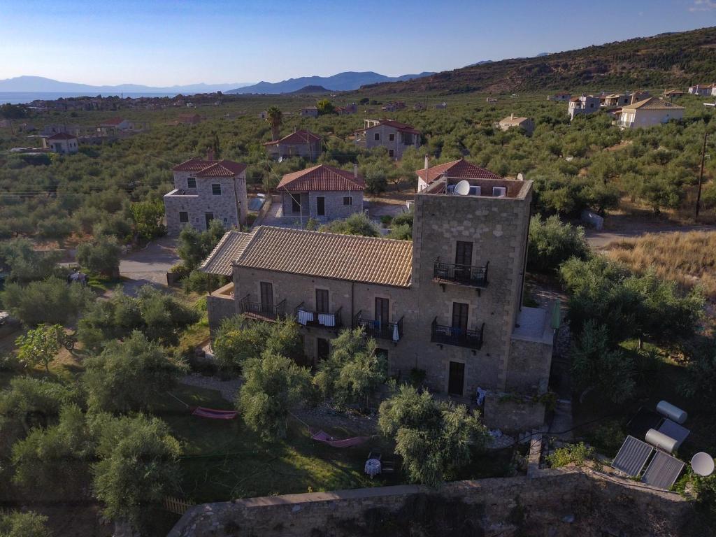 Un paisaje natural cerca de la casa de huéspedes