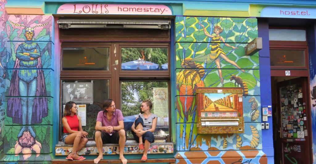 Gæster der bor på Hostel Lollis Homestay Dresden