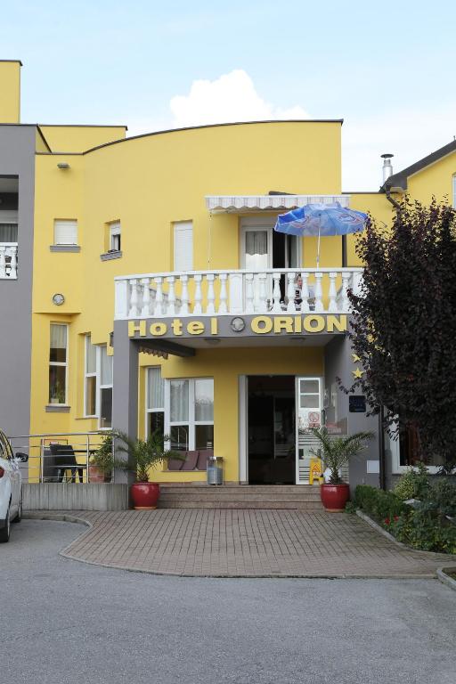 Zgrada u kojoj se nalazi hotel