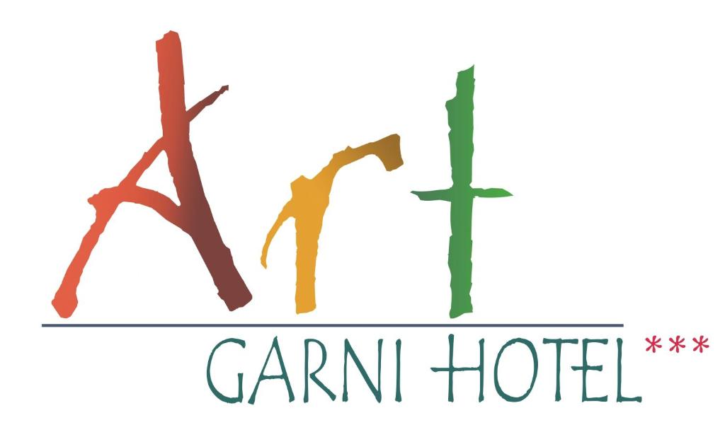 Certifikat, nagrada, logo ili neki drugi dokument izložen u objektu Art Garni Hotel