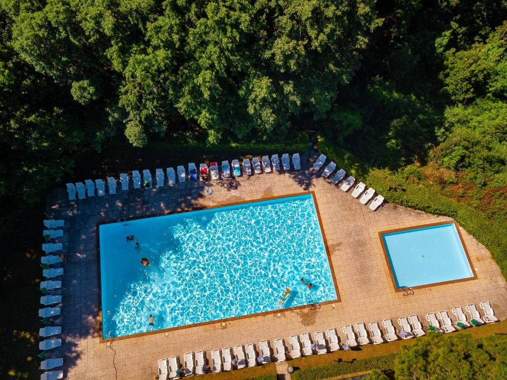 Poolen vid eller i närheten av Residence Ristorante Il Paradiso