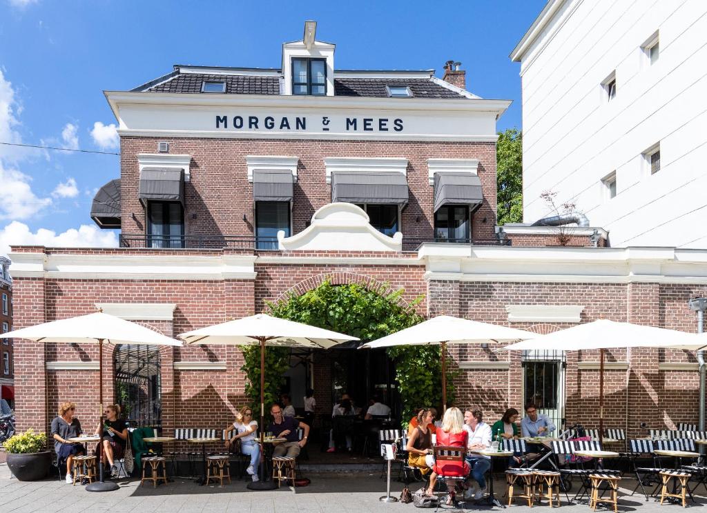 Гости, отседнали в Morgan & Mees Amsterdam