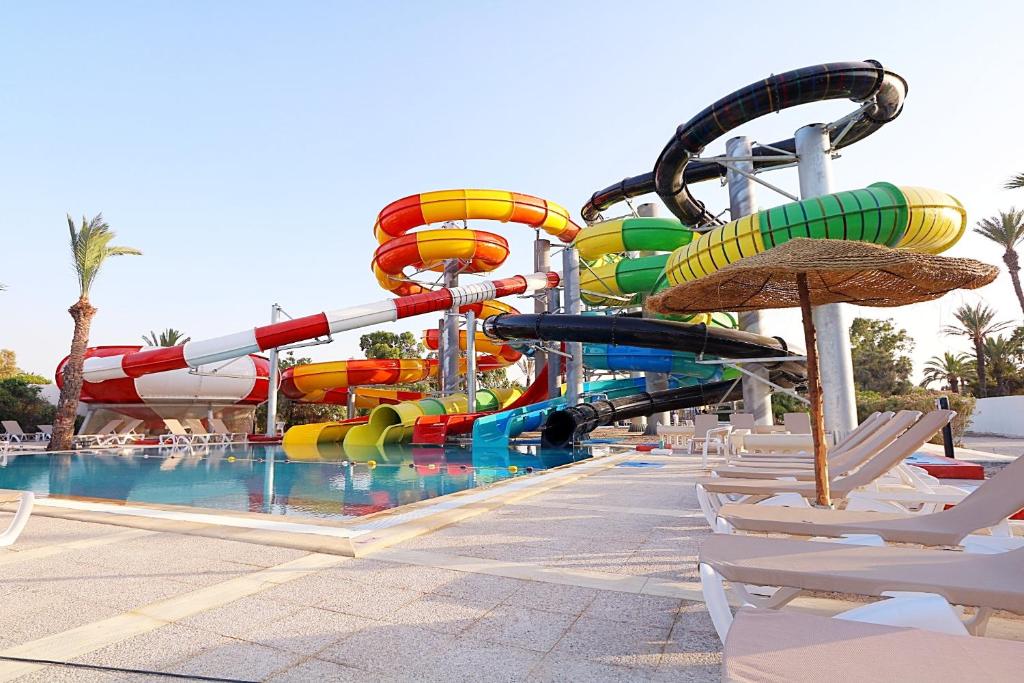 Photo de la galerie de l'établissement Shems Holiday Village & Aquapark, à Monastir