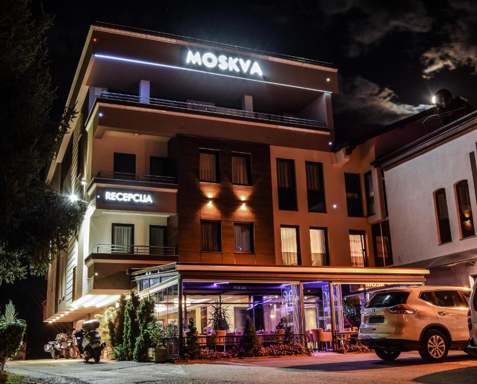 Bilde i galleriet til Hotel Moskva i Banja Luka