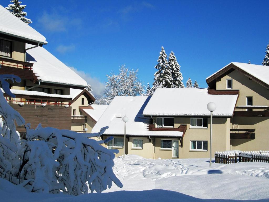 Village vacances du Haut-Bréda aux 7 Laux durante el invierno