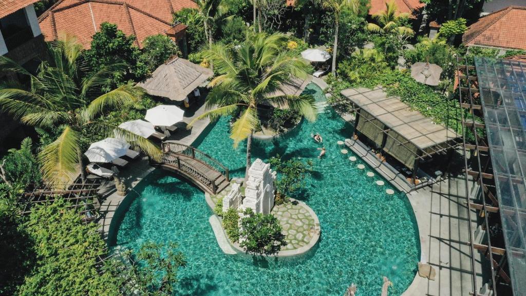 Bassein majutusasutuses The Alantara Sanur või selle lähedal