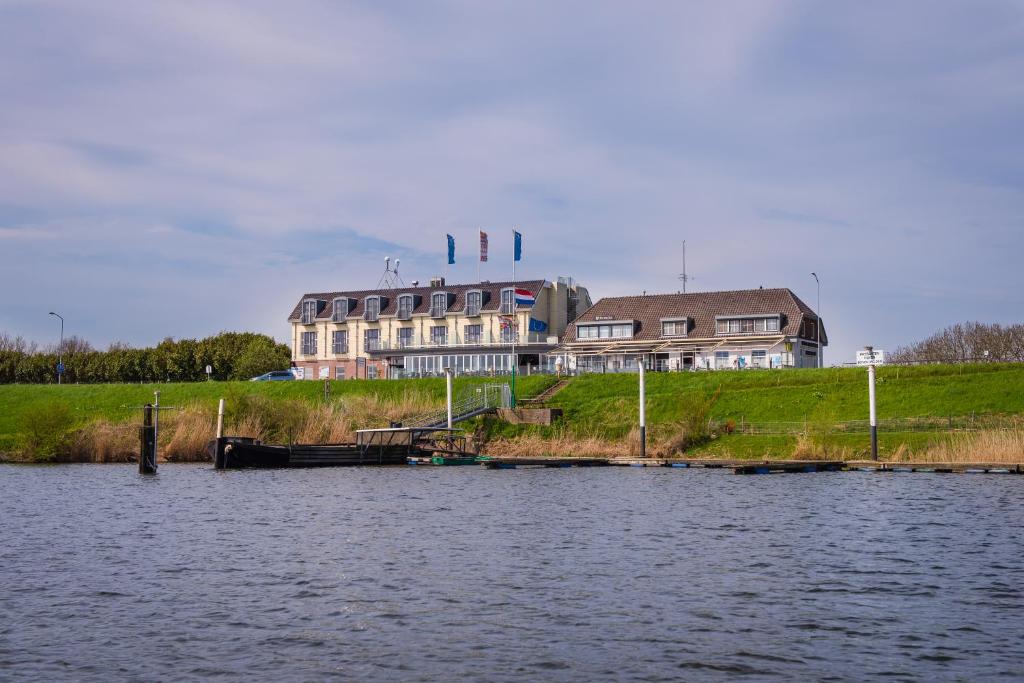 Landskap nær hotellet