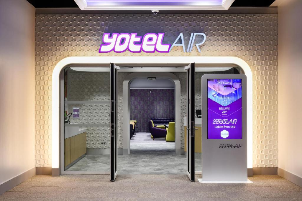 Billede fra billedgalleriet på YOTELAIR Paris CDG - Transit Hotel - Terminal 2E i Roissy-en-France