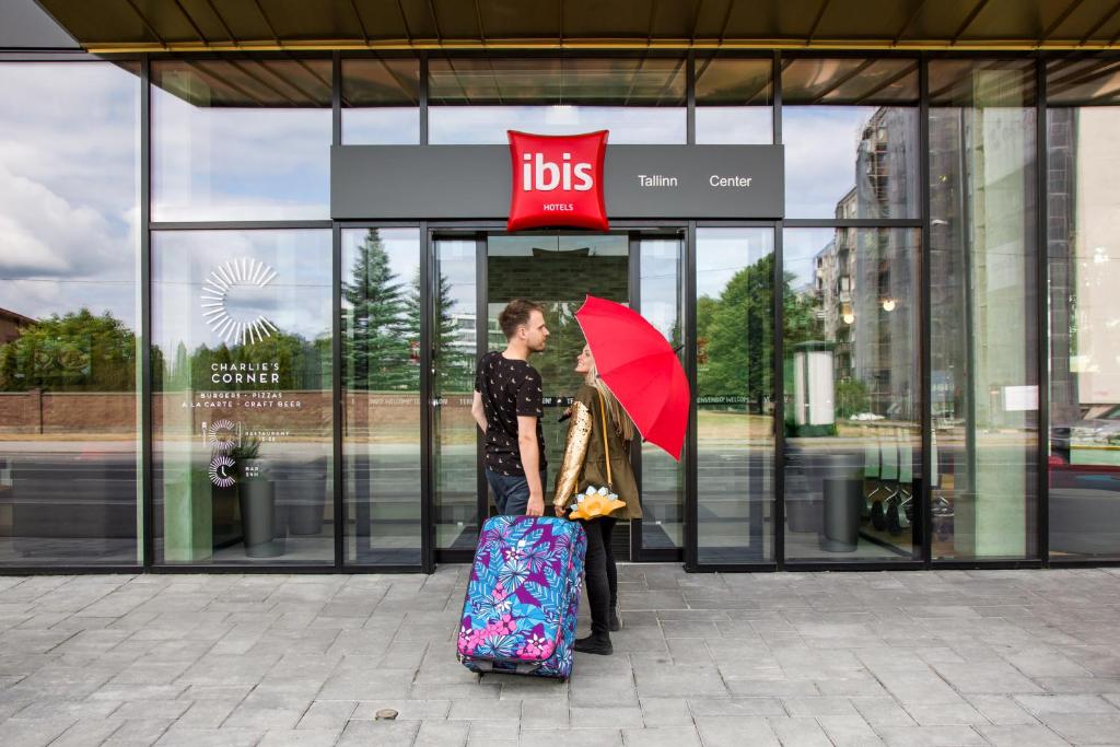 Гости, отседнали в ibis Tallinn Center