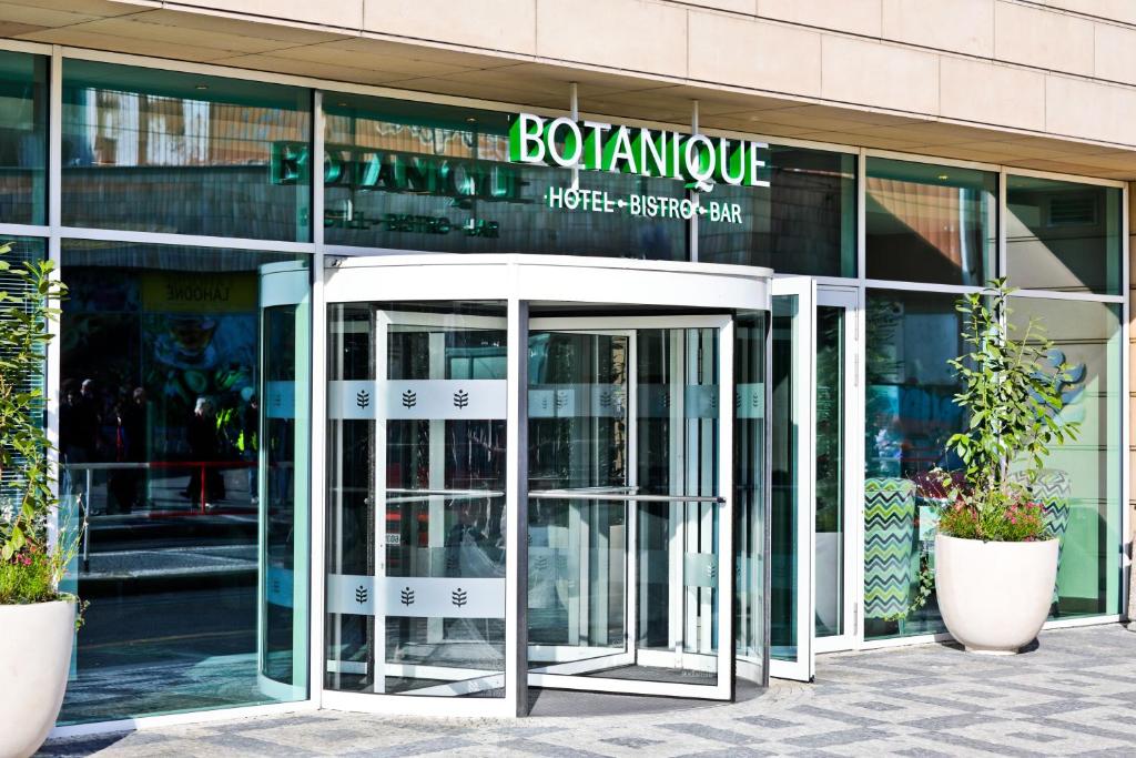 The facade or entrance of Botanique Hotel Prague