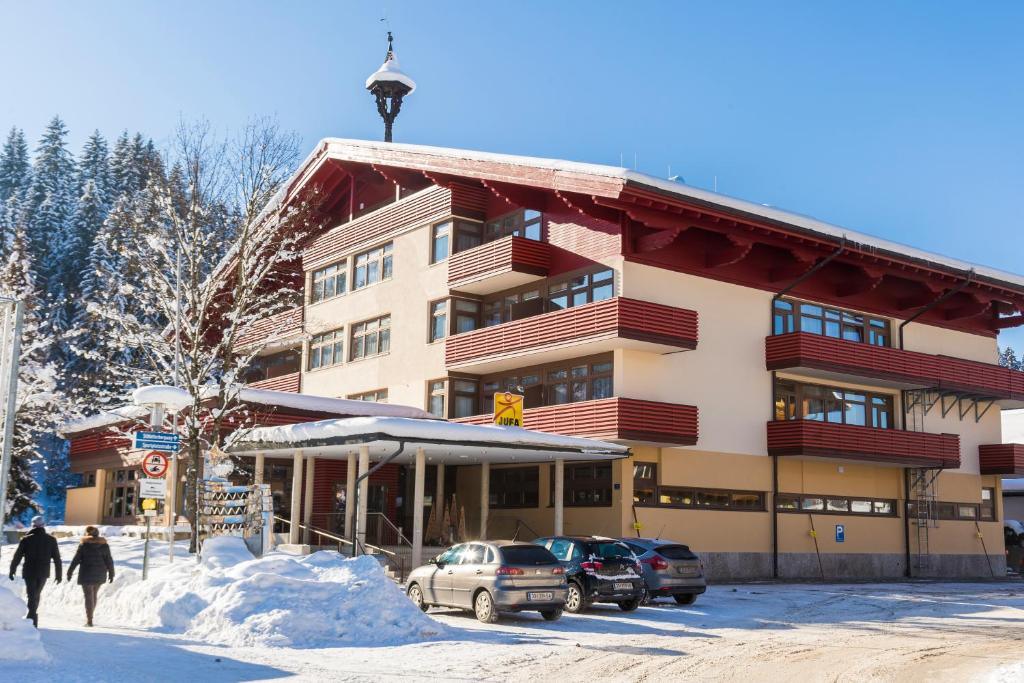 JUFA Hotel Altenmarkt-Zauchensee kapag winter