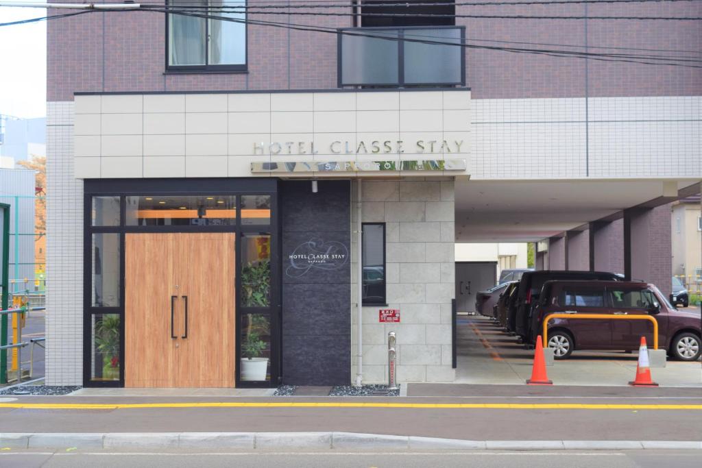 Bilde i galleriet til Hotel Classe Stay Sapporo i Sapporo