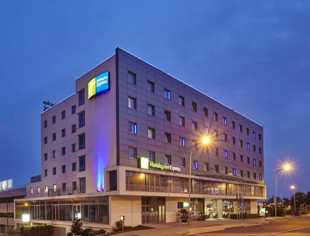 Zgrada u kojoj se nalazi hotel