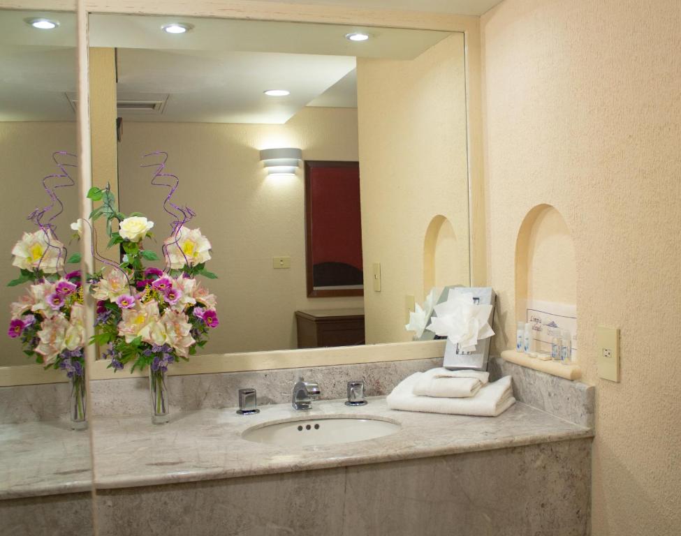 Un baño de Hotel Tapachula