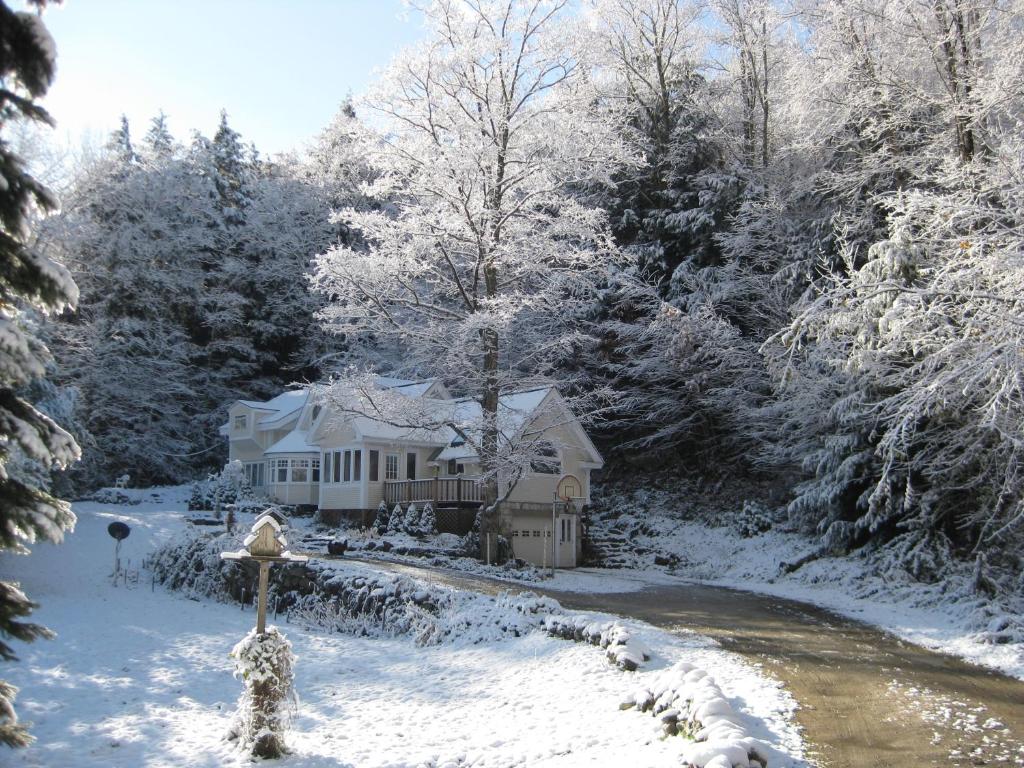 Mountain Valley Retreat ziemā