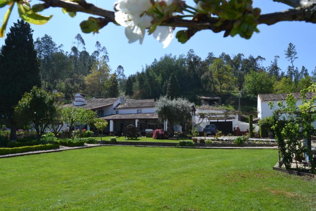 Un jardín fuera de Quintal De Alem Do Ribeiro-Turismo Rural