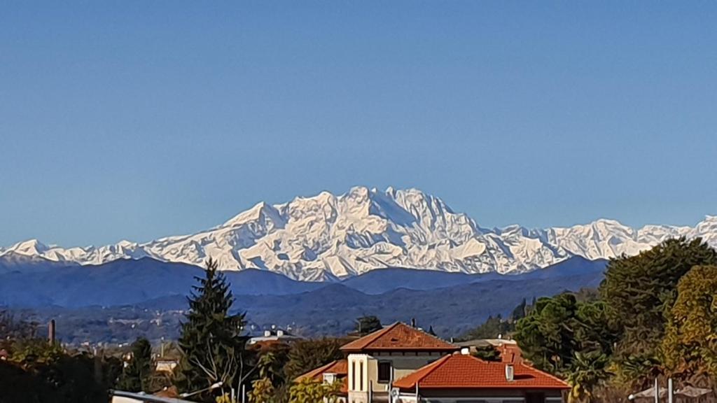 Pogled na planinu ili pogled na planinu iz apartmana