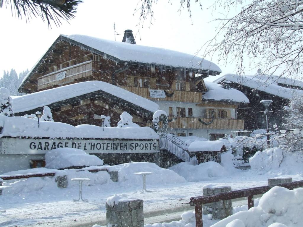 Loc'Hotel Alpen Sports ziemā