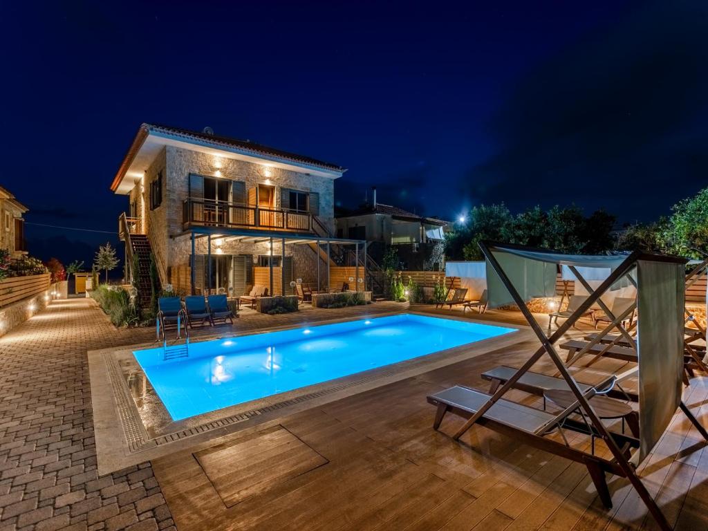 The swimming pool at or close to Sophia's Beach House