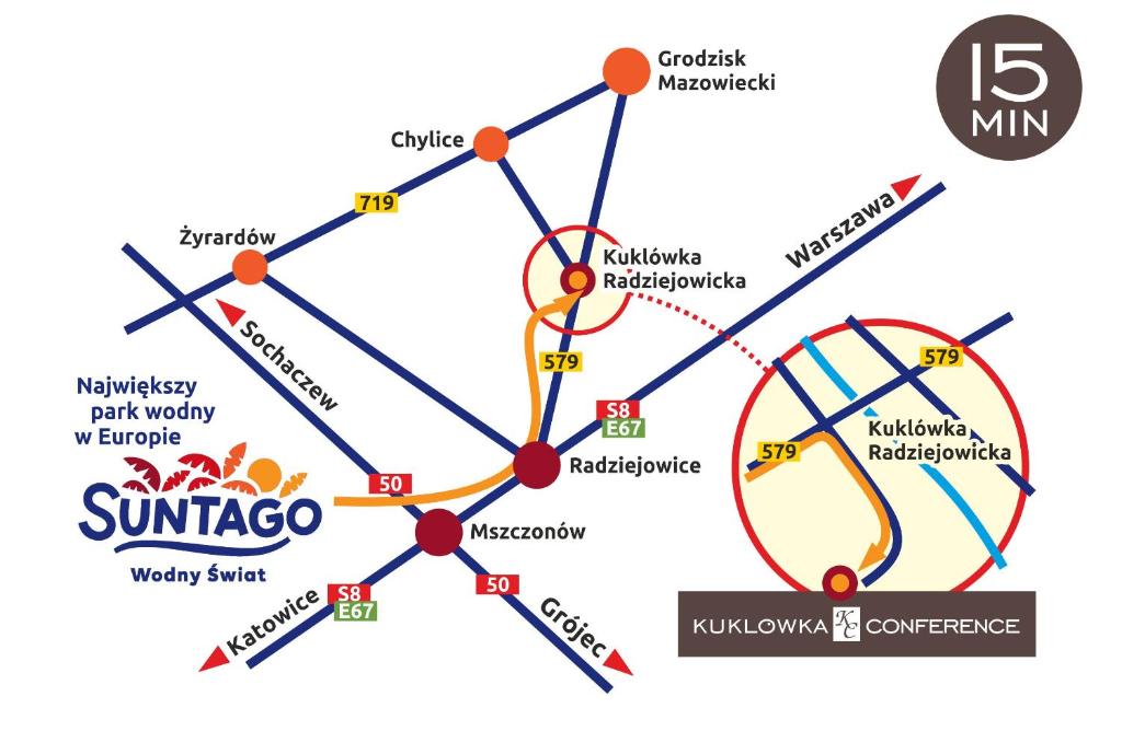 Kuvagallerian kuva majoituspaikasta Kuklówka Conference, joka sijaitsee kohteessa Radziejowice