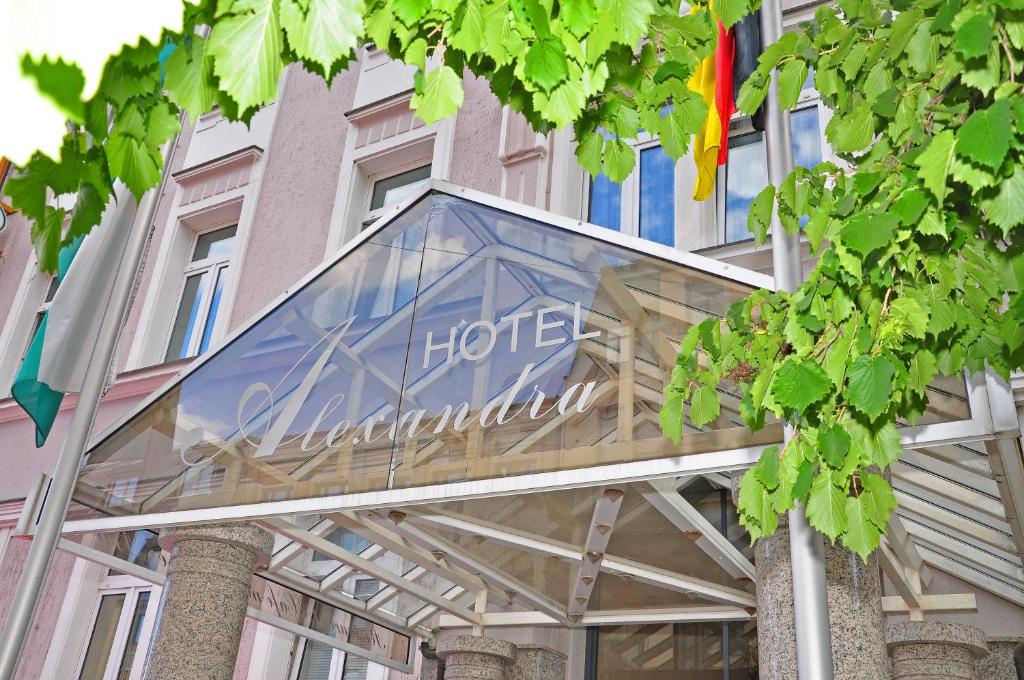 Fotografija u galeriji objekta Hotel Alexandra u gradu Plauen